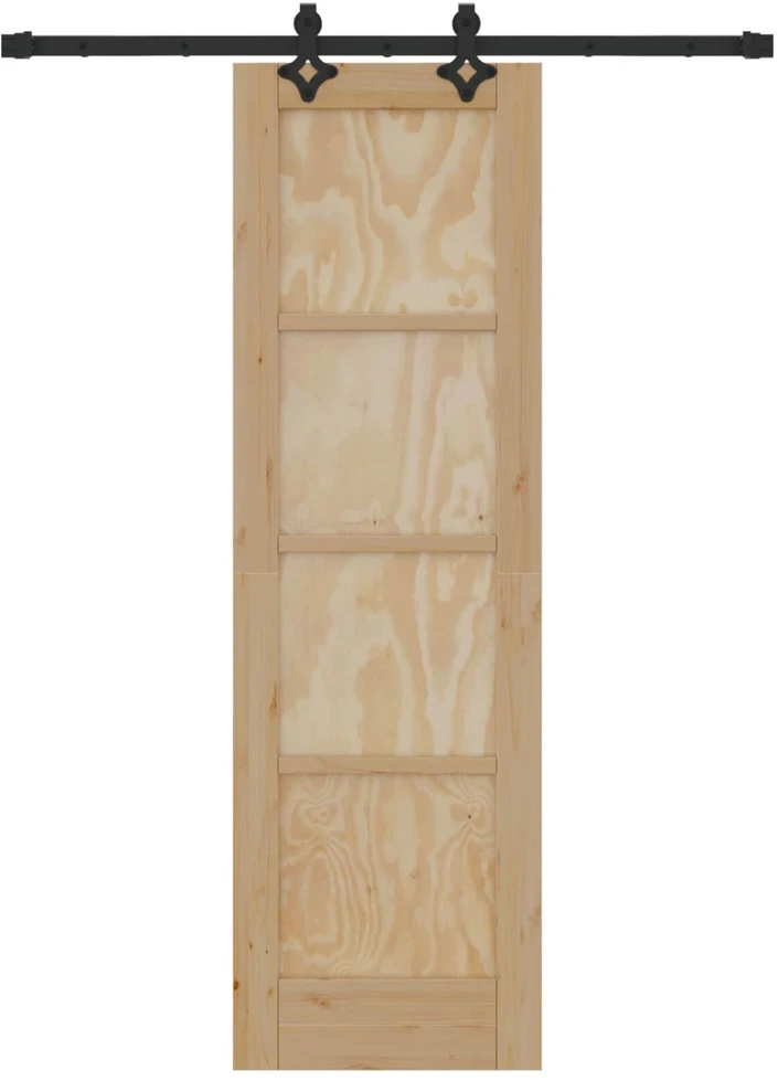 Slankios durys ORKDAL 61 x 198,5 cm Pušies medienos masyvas