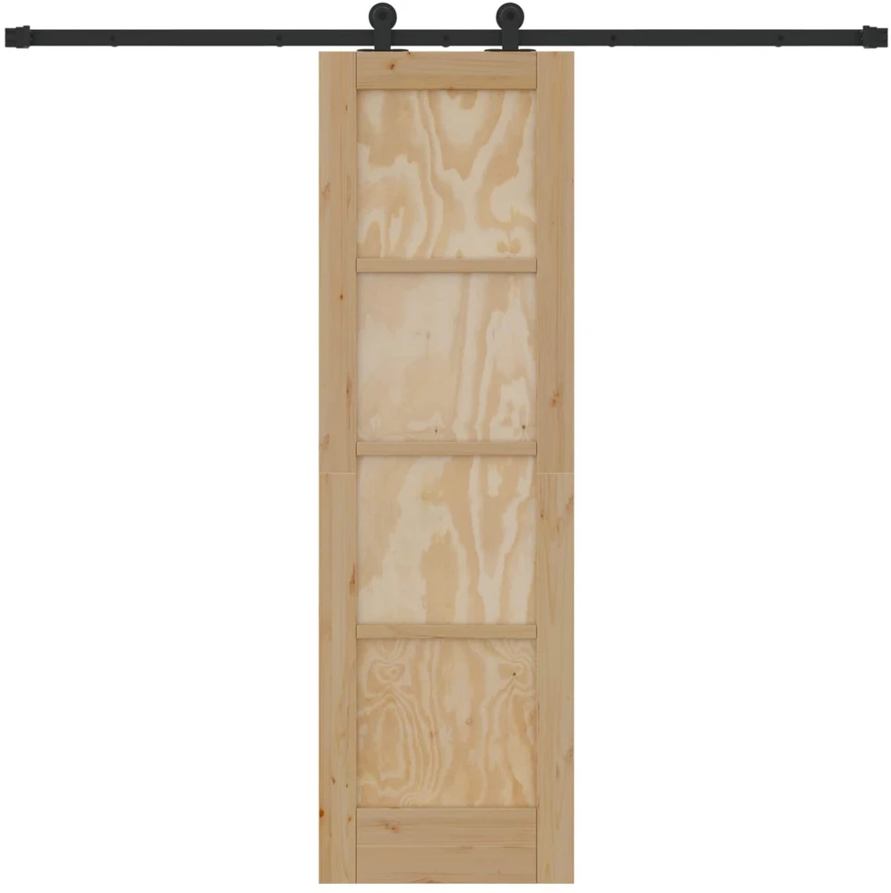 Slankios durys ORKDAL 61 x 198,5 cm Pušies medienos masyvas
