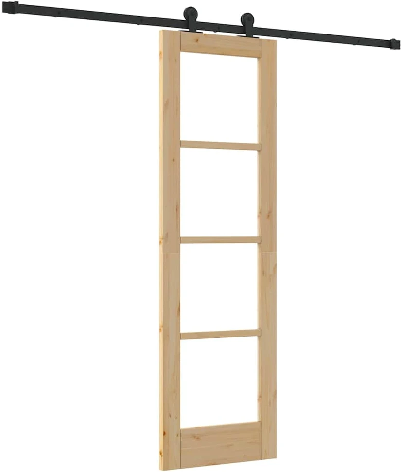 Slankios durys ORKDAL Natūrali 61 x 198,5 cm