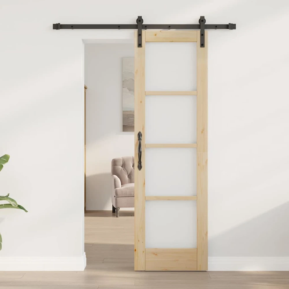 Slankios durys ORKDAL Natūrali 61 x 198,5 cm