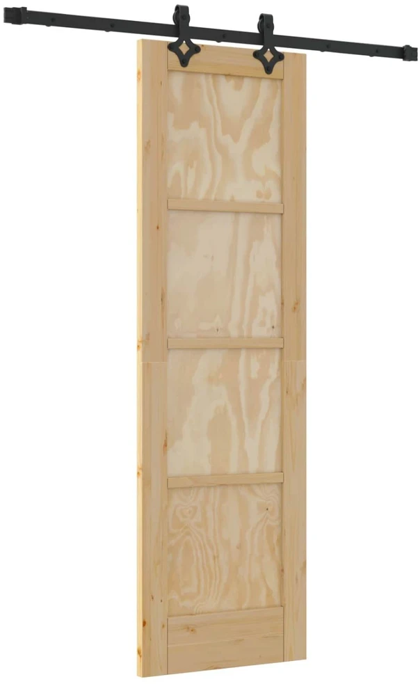 Slankios durys ORKDAL 61 x 198,5 cm Pušies medienos masyvas