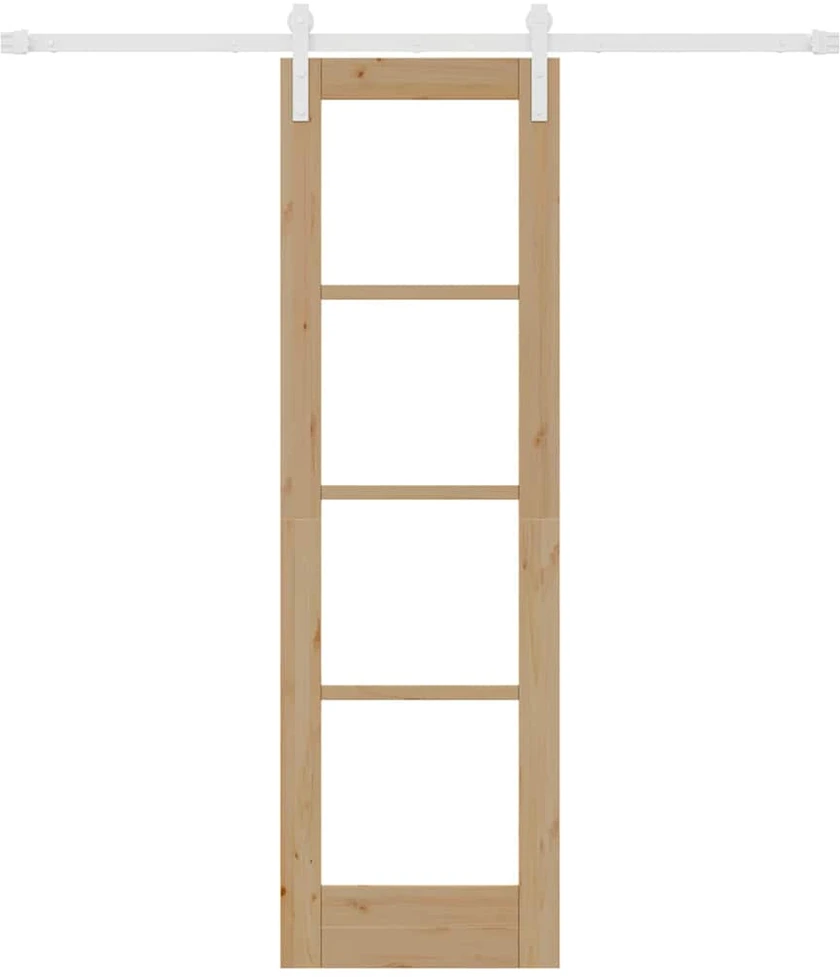 Slankios durys ORKDAL Natūrali 61 x 198,5 cm