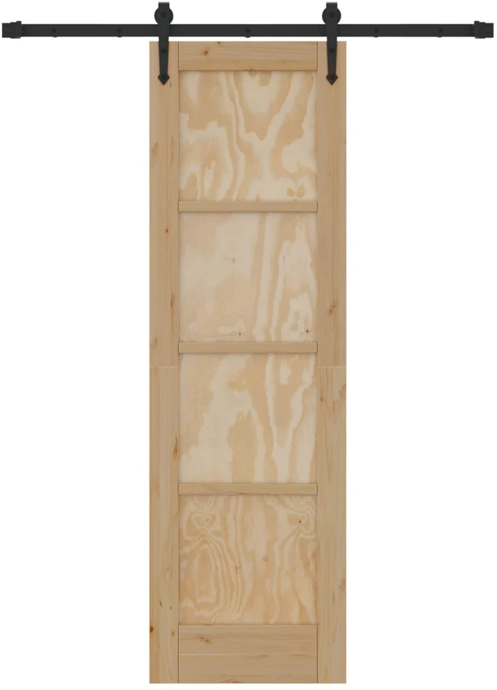 Slankios durys ORKDAL 61 x 198,5 cm Pušies medienos masyvas