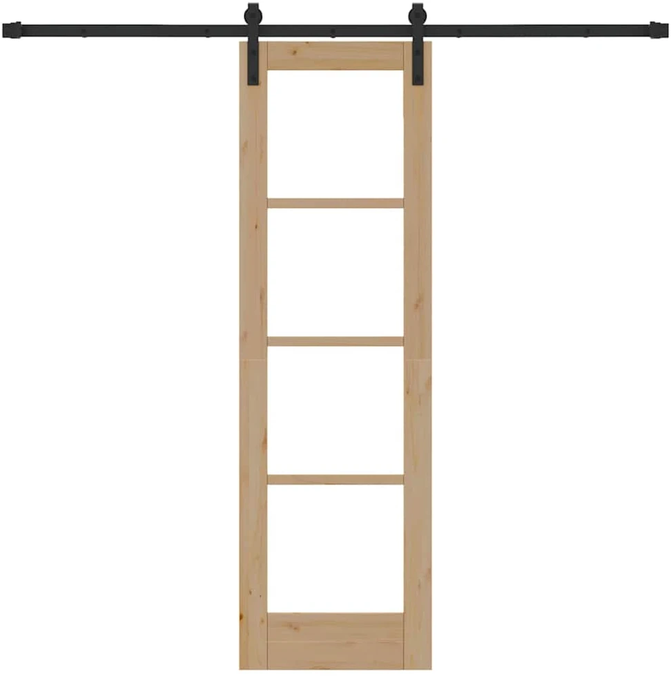 Slankios durys ORKDAL Natūrali 61 x 198,5 cm
