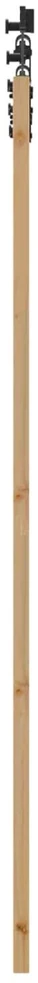 Slankios durys ORKDAL 73,5 x 211 cm Pušies medienos masyvas