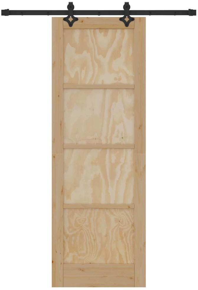Slankios durys ORKDAL 73,5 x 211 cm Pušies medienos masyvas