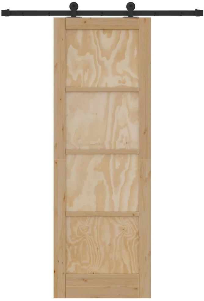 Slankios durys ORKDAL 73,5 x 211 cm Pušies medienos masyvas