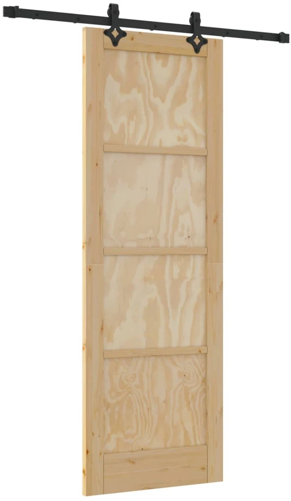 Slankios durys ORKDAL 73,5 x 211 cm Pušies medienos masyvas