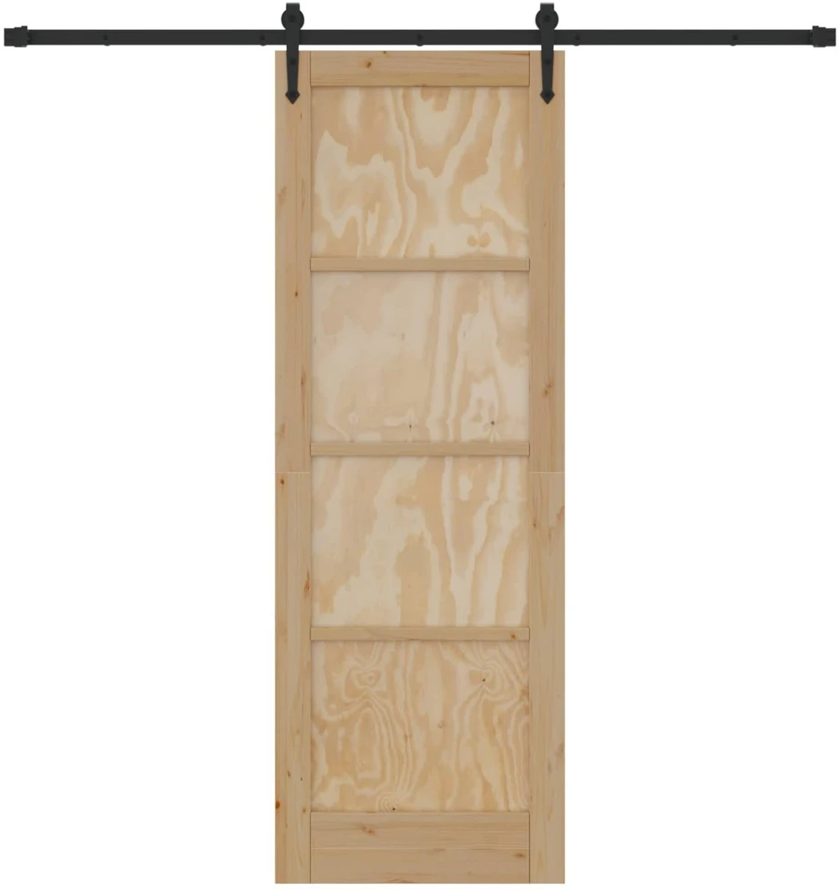 Slankios durys ORKDAL 73,5 x 211 cm Pušies medienos masyvas