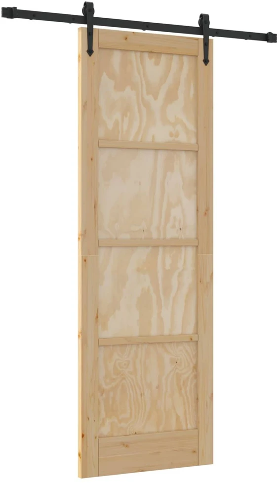 Slankios durys ORKDAL 73,5 x 211 cm Pušies medienos masyvas
