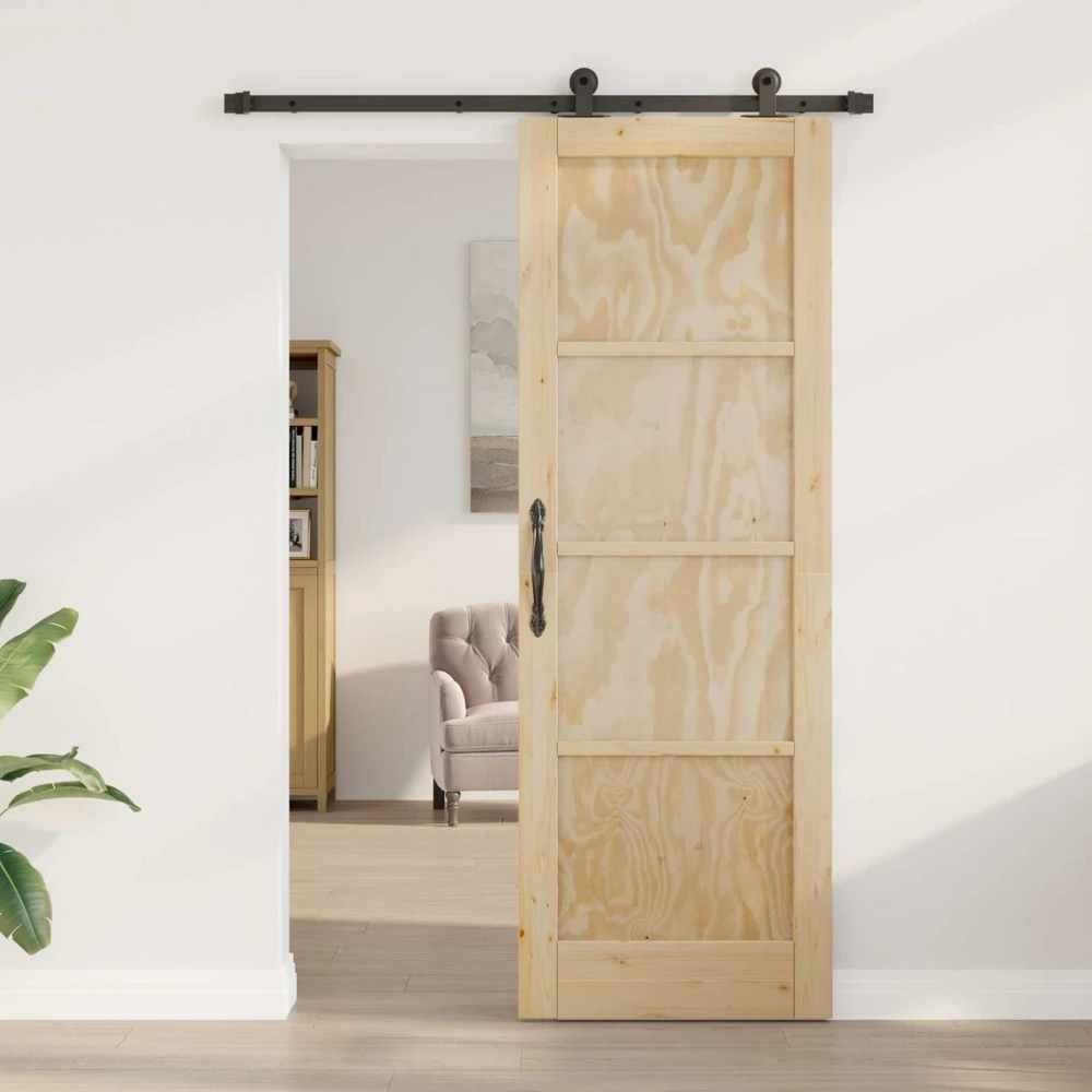 Slankios durys ORKDAL 73,5 x 211 cm Pušies medienos masyvas