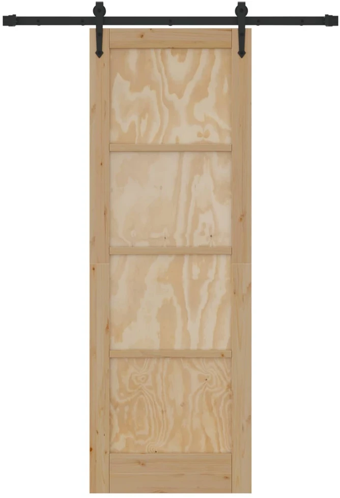Slankios durys ORKDAL 73,5 x 211 cm Pušies medienos masyvas