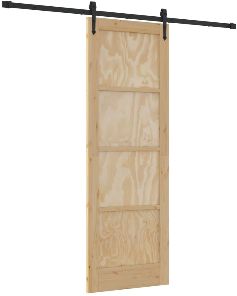 Slankios durys ORKDAL 73,5 x 211 cm Pušies medienos masyvas