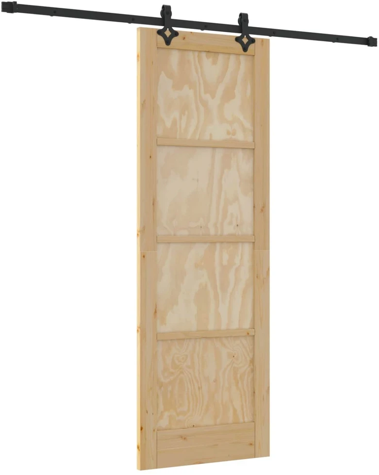 Slankios durys ORKDAL 73,5 x 211 cm Pušies medienos masyvas