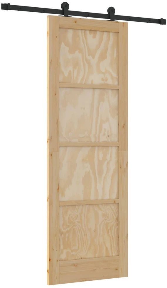 Slankios durys ORKDAL 73,5 x 211 cm Pušies medienos masyvas