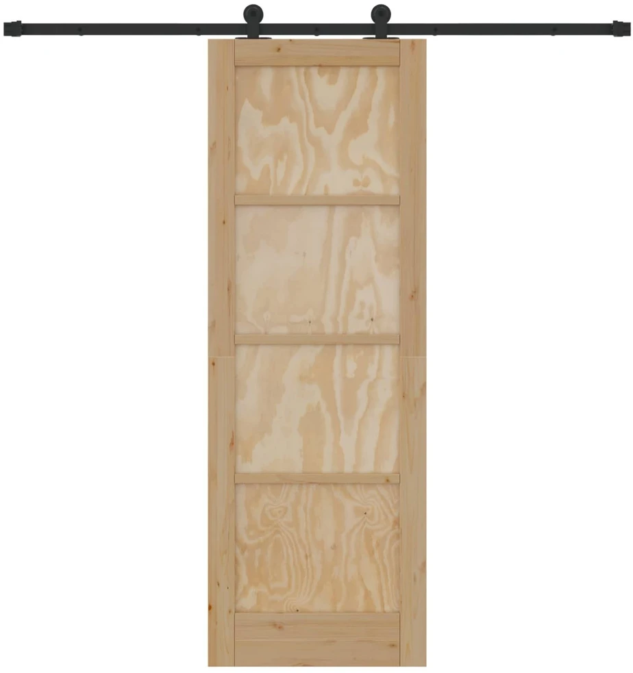 Slankios durys ORKDAL 73,5 x 211 cm Pušies medienos masyvas
