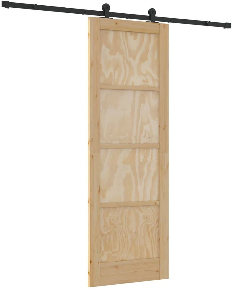 Slankios durys ORKDAL 73,5 x 211 cm Pušies medienos masyvas