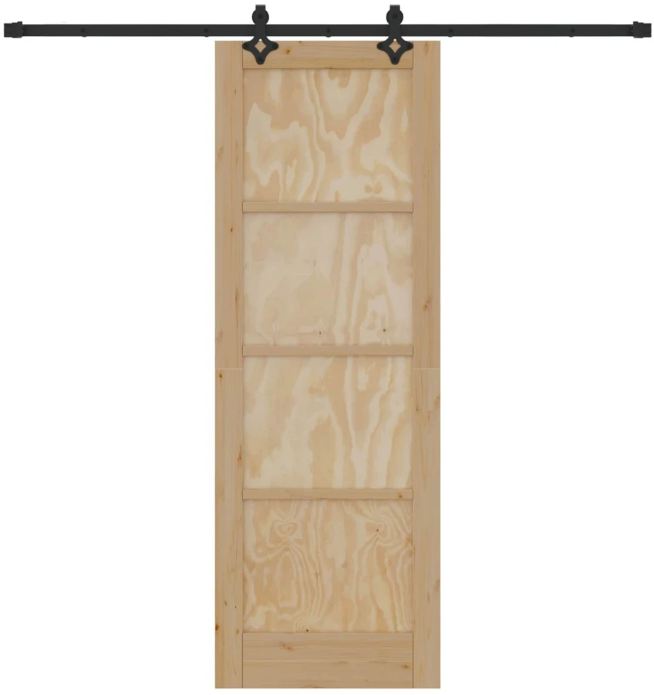 Slankios durys ORKDAL 73,5 x 211 cm Pušies medienos masyvas