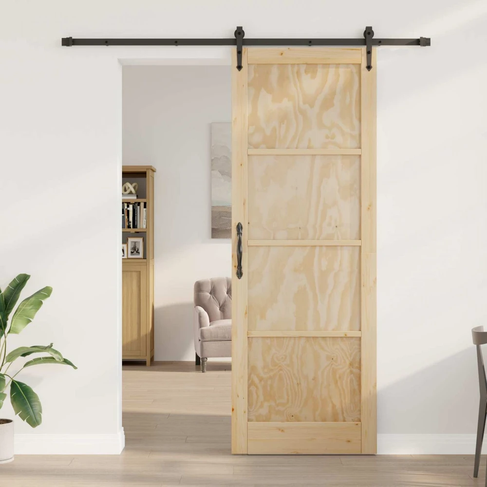 Slankios durys ORKDAL 83 x 232 cm Pušies medienos masyvas