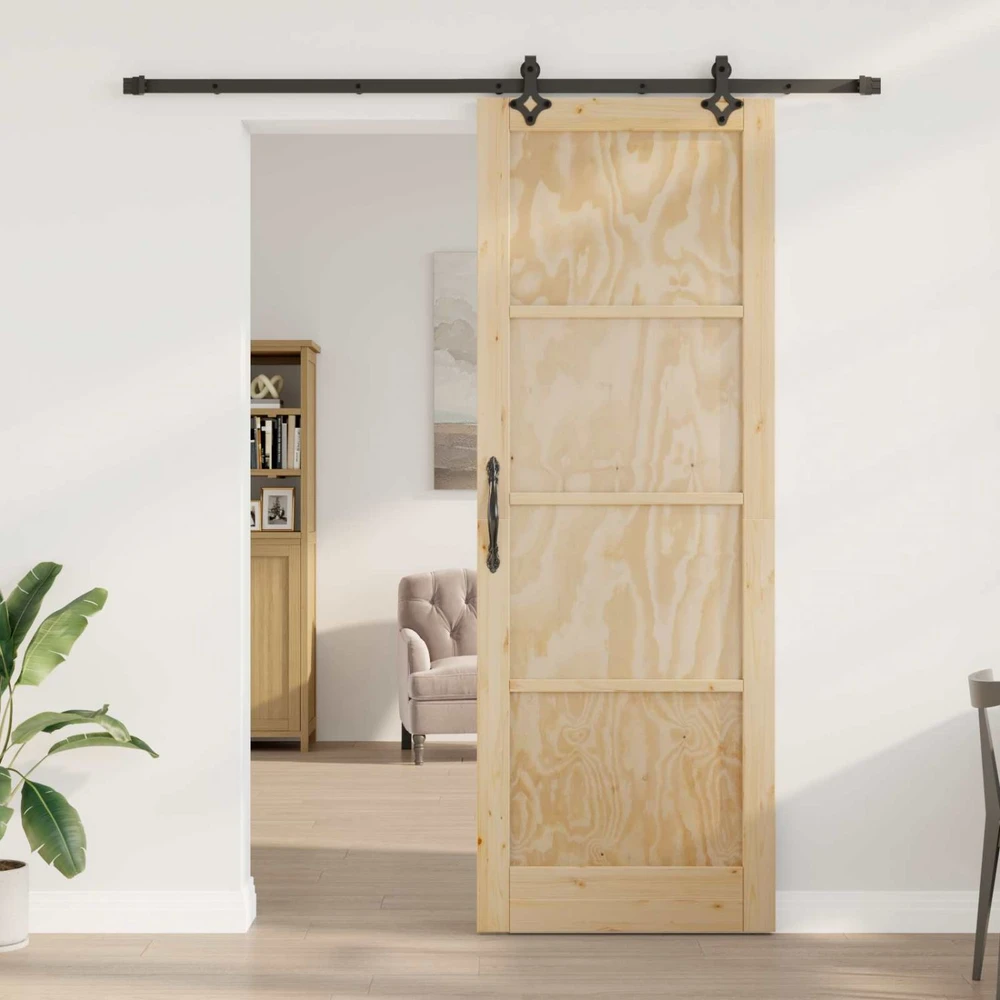 Slankios durys ORKDAL 83 x 232 cm Pušies medienos masyvas
