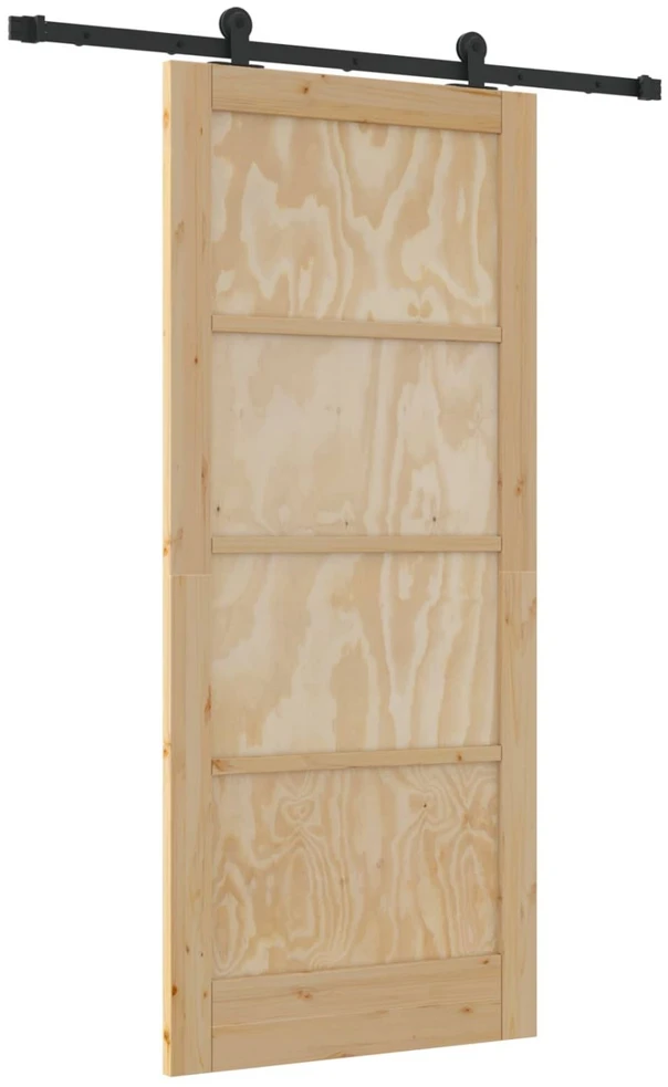 Slankios durys ORKDAL 86 x 198,5 cm Pušies medienos masyvas
