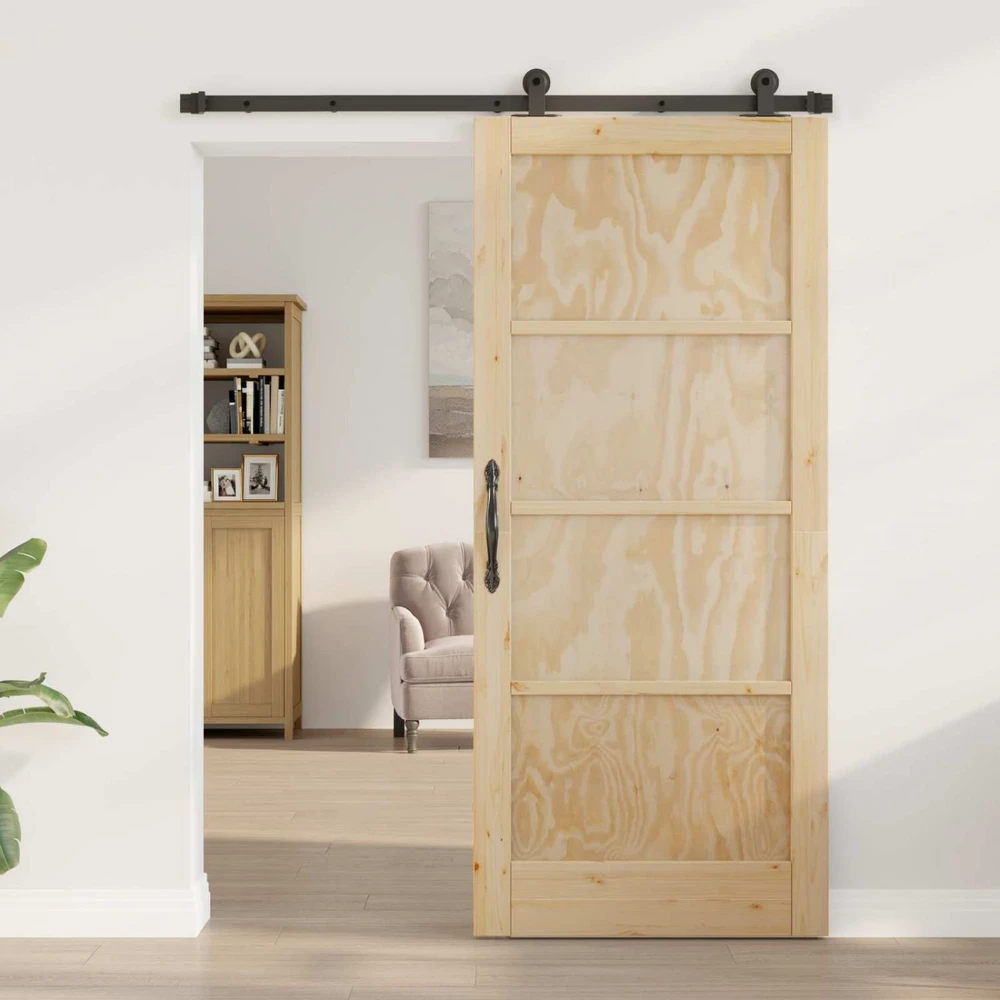 Slankios durys ORKDAL 86 x 198,5 cm Pušies medienos masyvas