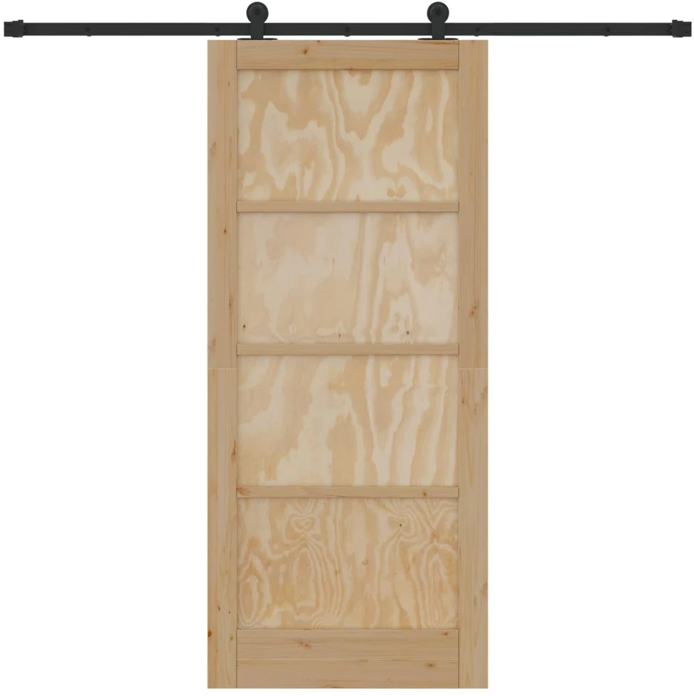 Slankios durys ORKDAL 86 x 198,5 cm Pušies medienos masyvas