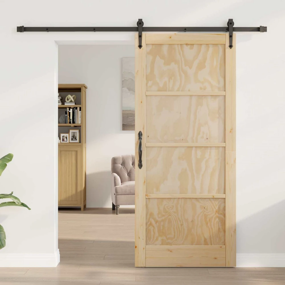 Slankios durys ORKDAL 86 x 198,5 cm Pušies medienos masyvas