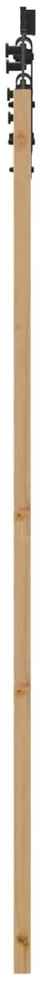 Slankios durys ORKDAL 86 x 198,5 cm Pušies medienos masyvas