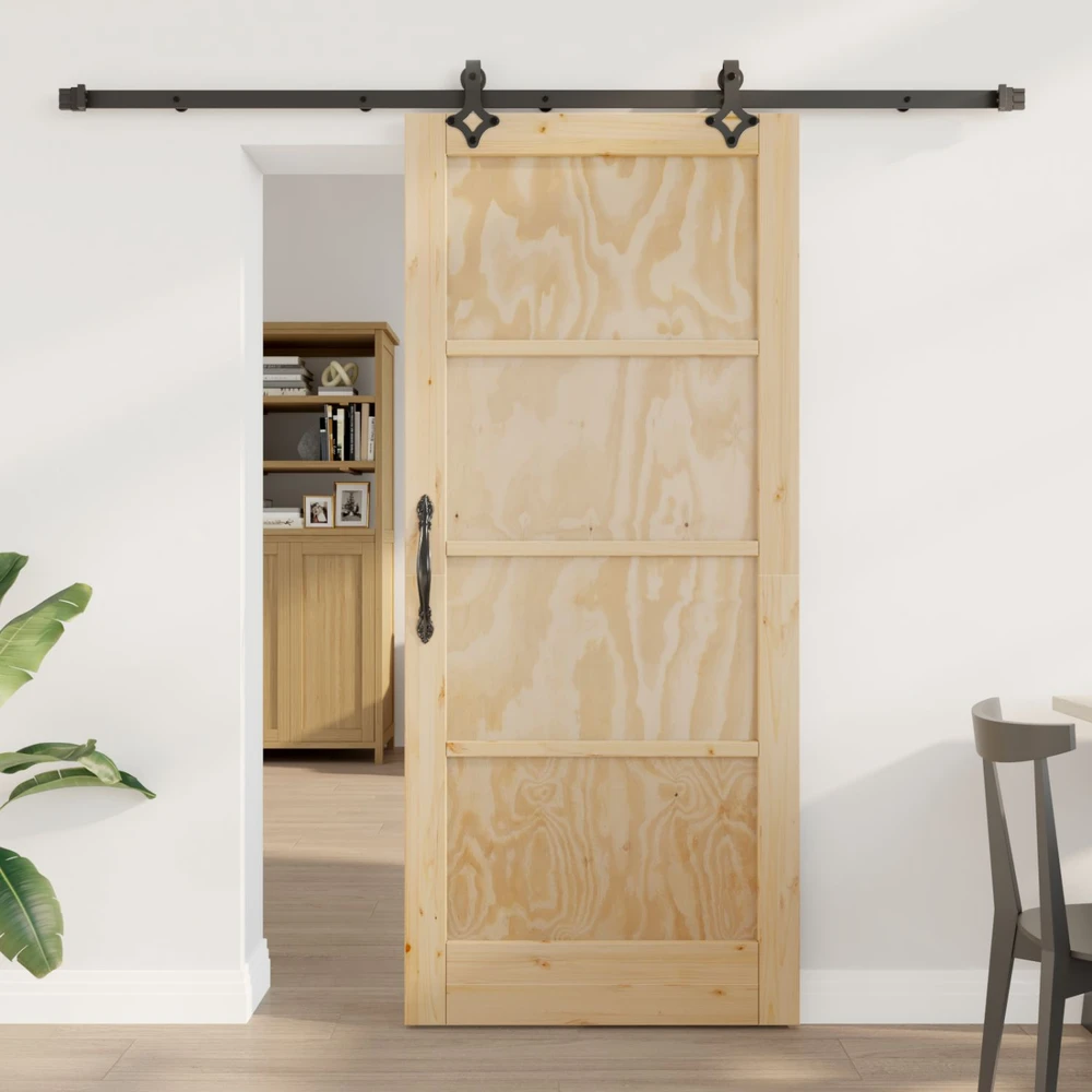 Slankios durys ORKDAL 86 x 198,5 cm Pušies medienos masyvas