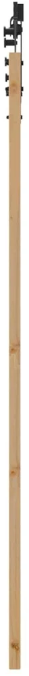 Slankios durys ORKDAL 86 x 198,5 cm Pušies medienos masyvas