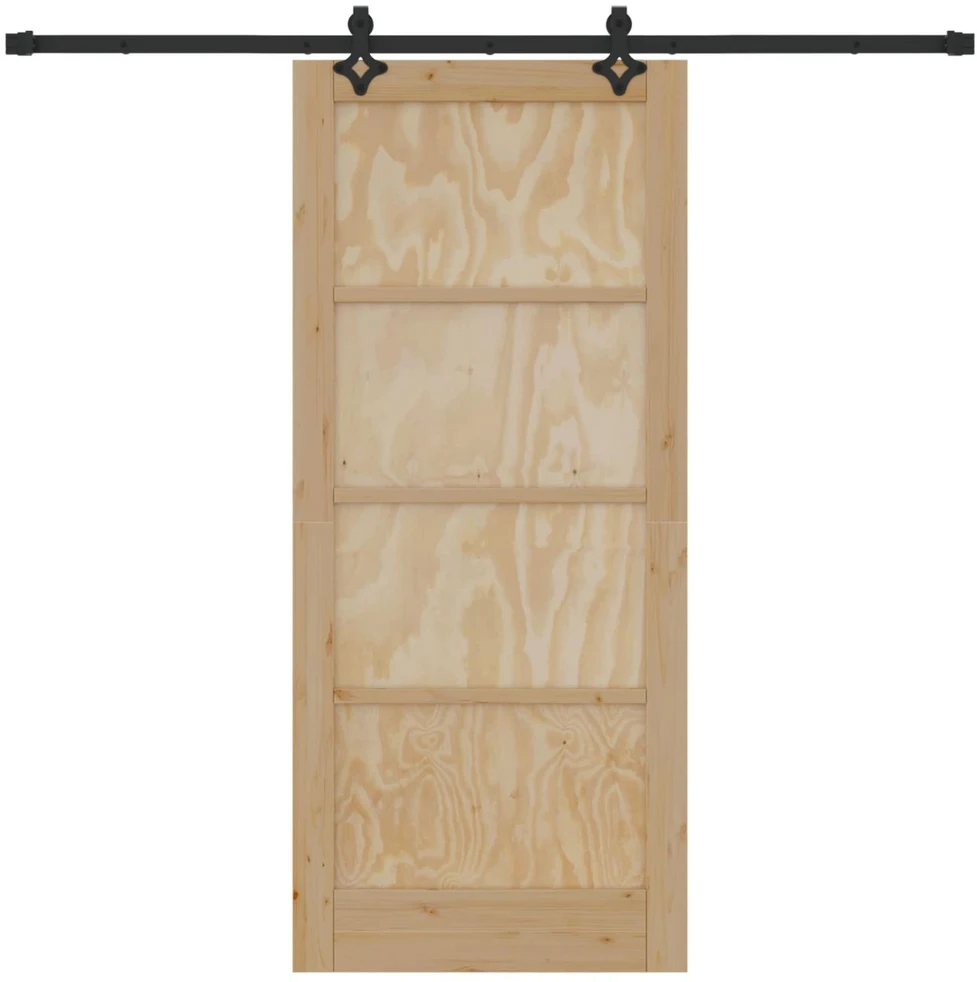 Slankios durys ORKDAL 86 x 198,5 cm Pušies medienos masyvas
