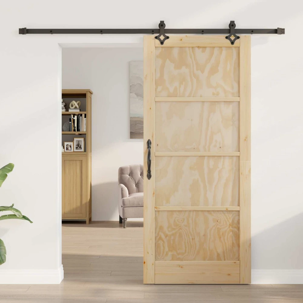 Slankios durys ORKDAL 86 x 198,5 cm Pušies medienos masyvas