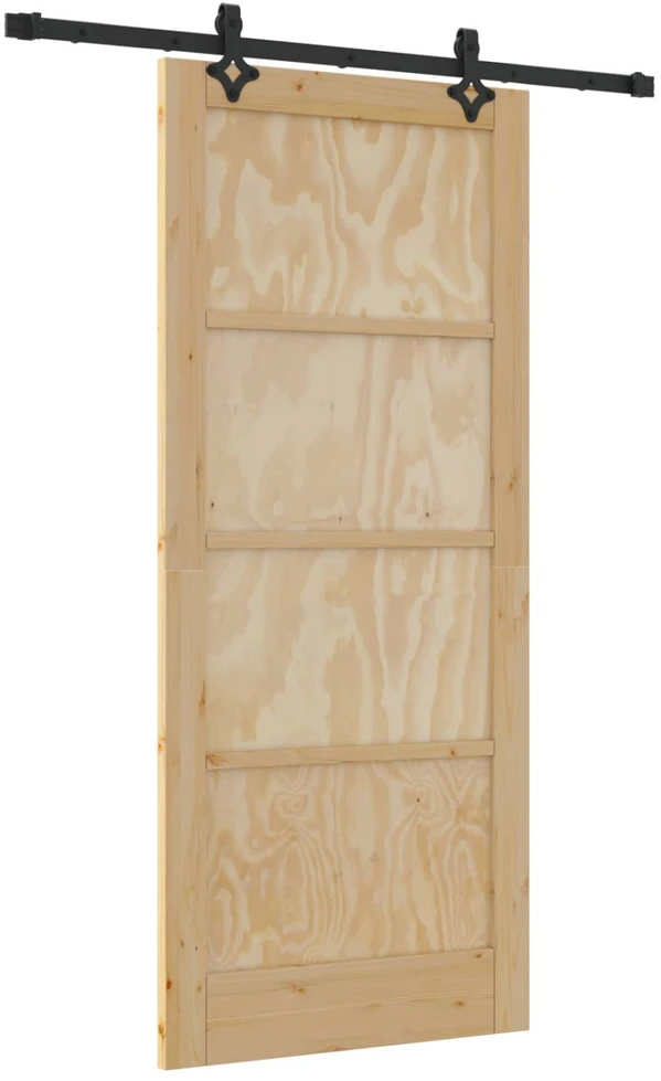 Slankios durys ORKDAL 86 x 198,5 cm Pušies medienos masyvas