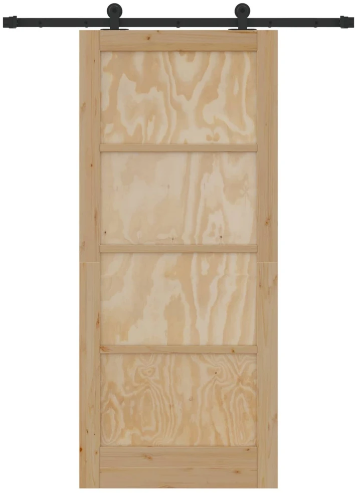 Slankios durys ORKDAL 86 x 198,5 cm Pušies medienos masyvas