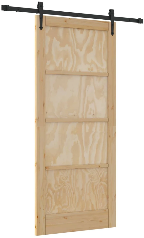 Slankios durys ORKDAL 86 x 198,5 cm Pušies medienos masyvas