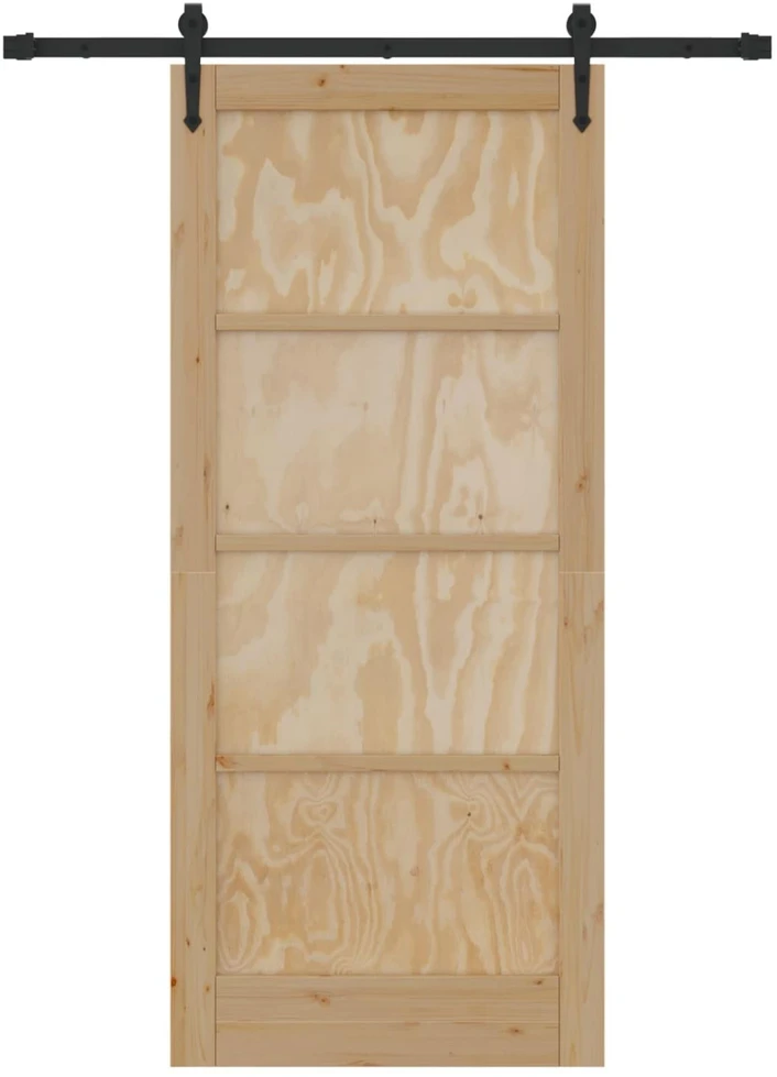 Slankios durys ORKDAL 86 x 198,5 cm Pušies medienos masyvas