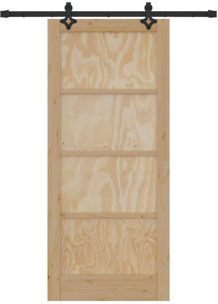 Slankios durys ORKDAL 86 x 198,5 cm Pušies medienos masyvas
