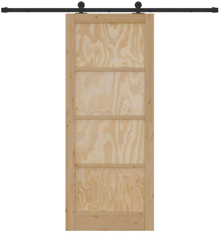 Slankios durys ORKDAL 86 x 211 cm Pušies medienos masyvas