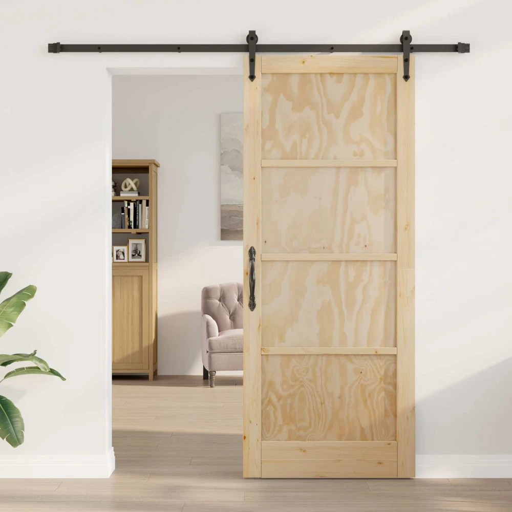 Slankios durys ORKDAL 86 x 211 cm Pušies medienos masyvas