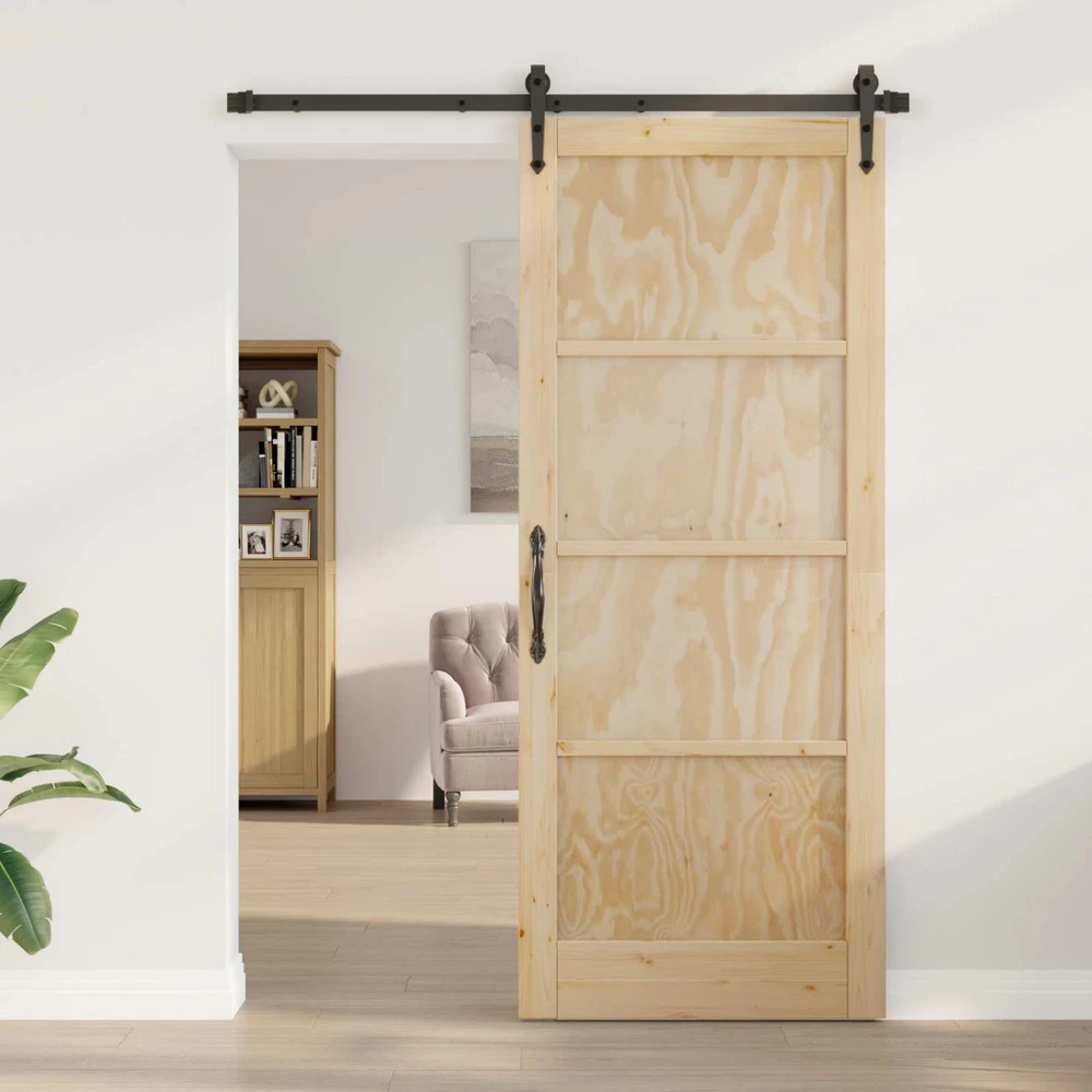 Slankios durys ORKDAL 86 x 211 cm Pušies medienos masyvas