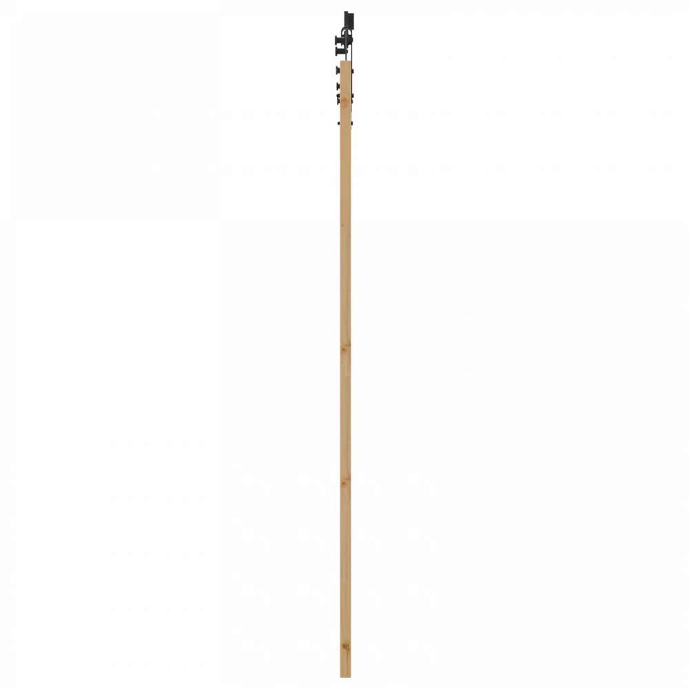 Slankios durys ORKDAL 86 x 211 cm Pušies medienos masyvas