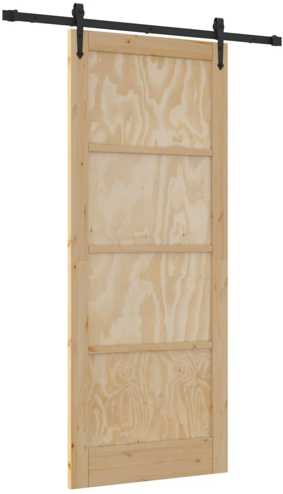 Slankios durys ORKDAL 86 x 211 cm Pušies medienos masyvas