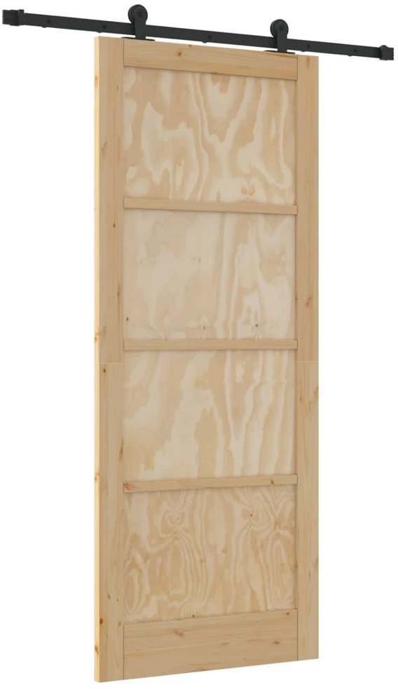 Slankios durys ORKDAL 86 x 211 cm Pušies medienos masyvas