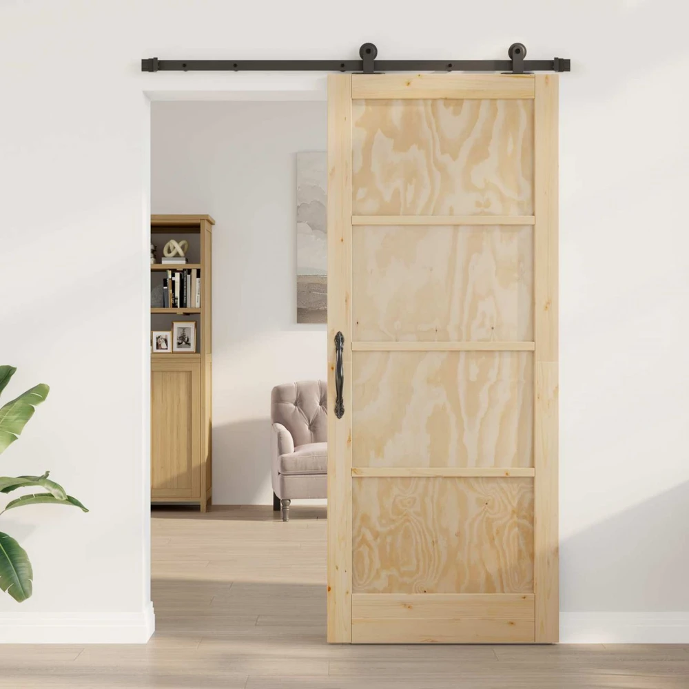 Slankios durys ORKDAL 86 x 211 cm Pušies medienos masyvas