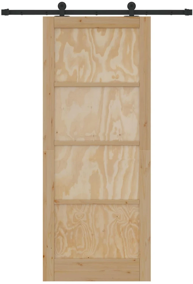 Slankios durys ORKDAL 86 x 211 cm Pušies medienos masyvas