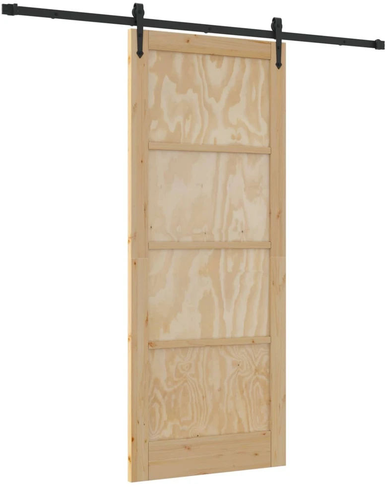 Slankios durys ORKDAL 86 x 211 cm Pušies medienos masyvas
