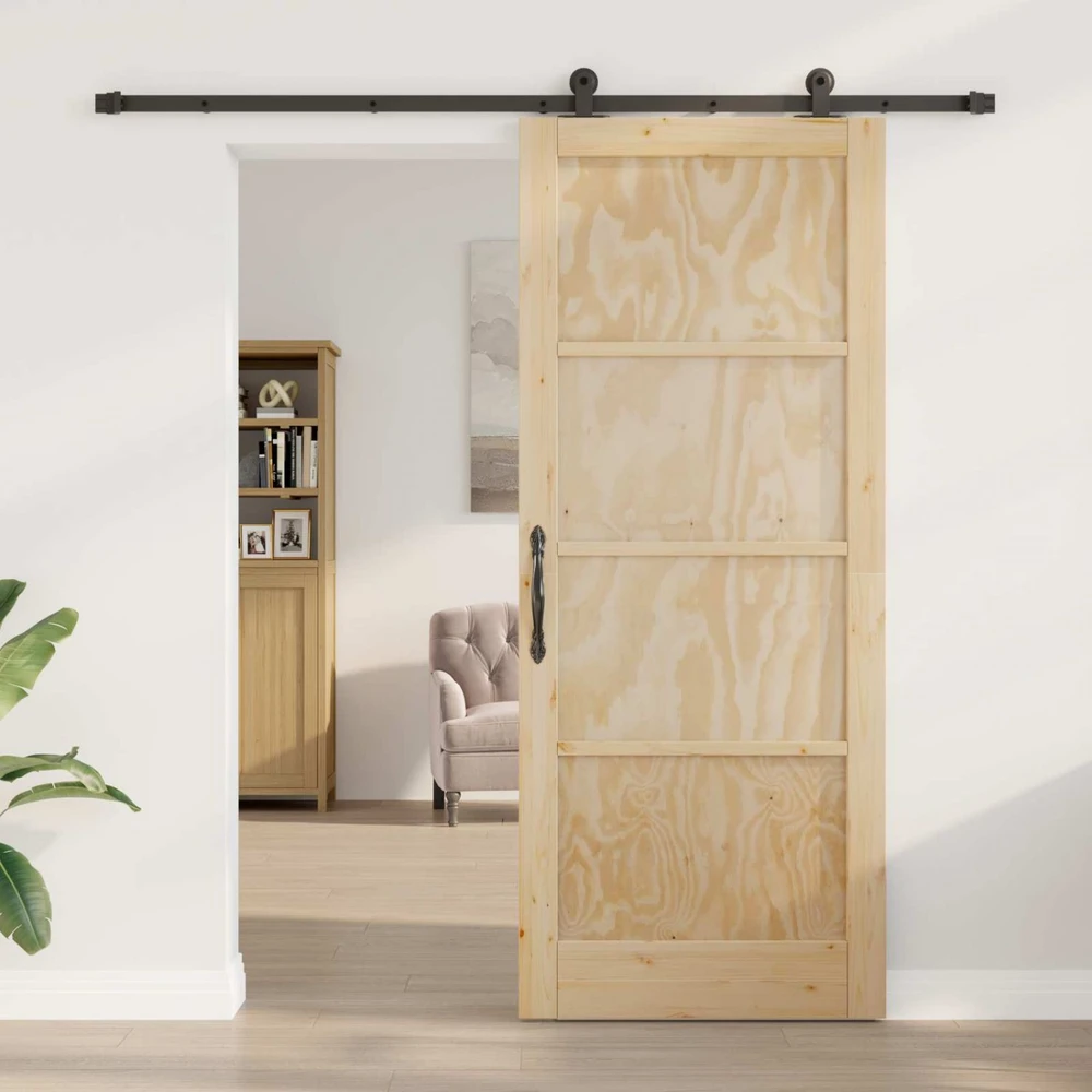 Slankios durys ORKDAL 86 x 211 cm Pušies medienos masyvas