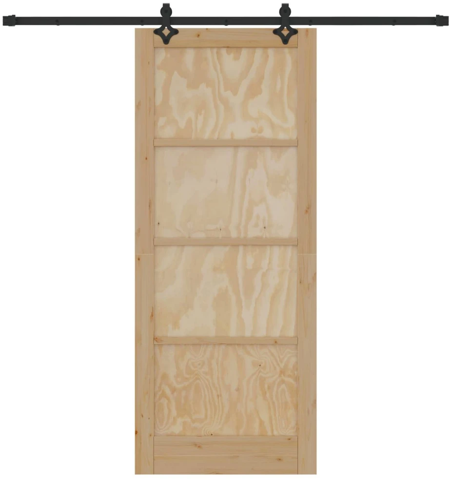 Slankios durys ORKDAL 86 x 211 cm Pušies medienos masyvas