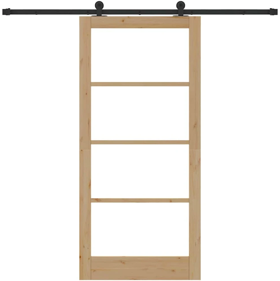 Slankios durys ORKDAL Natūrali 93 x 202 cm